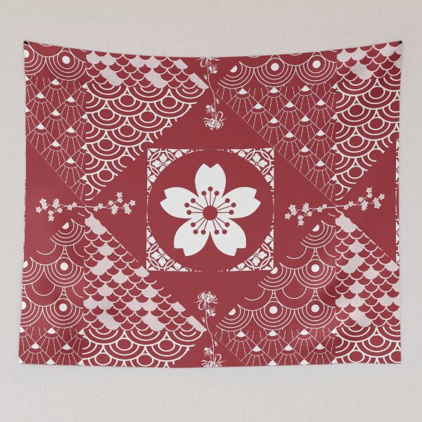 Item preview, Japan Flower Pattern designed and sold by SimpleLee.