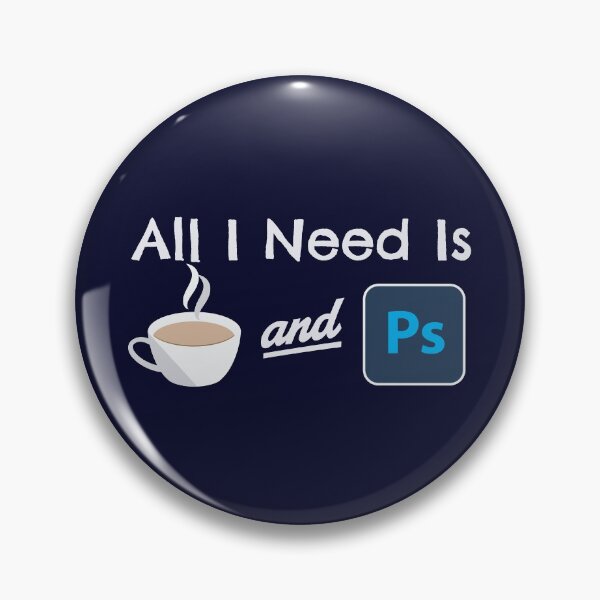 Item preview, All i need is coffee and photoshop designed and sold by GeeksUnique.