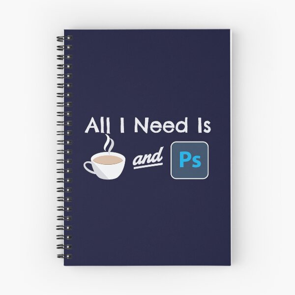 Item preview, All i need is coffee and photoshop designed and sold by GeeksUnique.