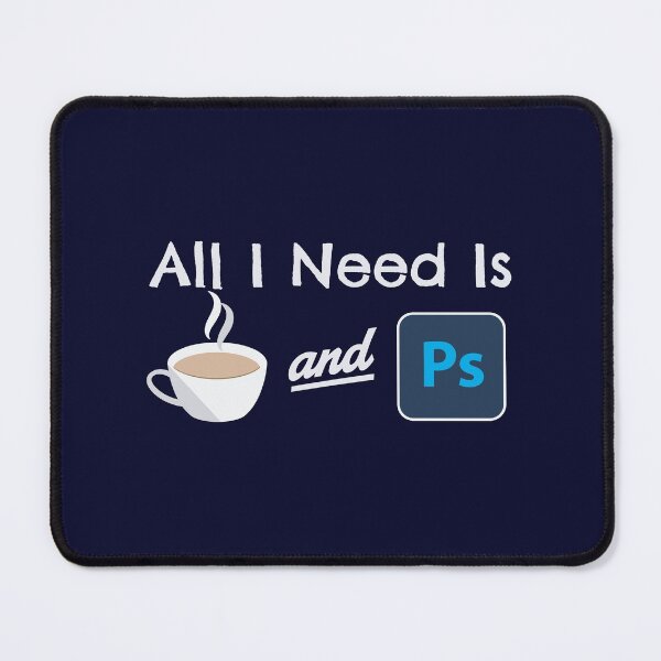 Item preview, All i need is coffee and photoshop designed and sold by GeeksUnique.