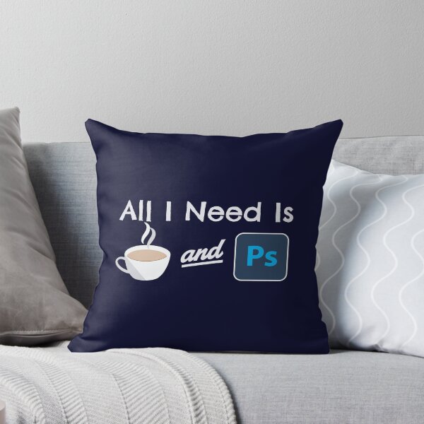 Item preview, All i need is coffee and photoshop designed and sold by GeeksUnique.