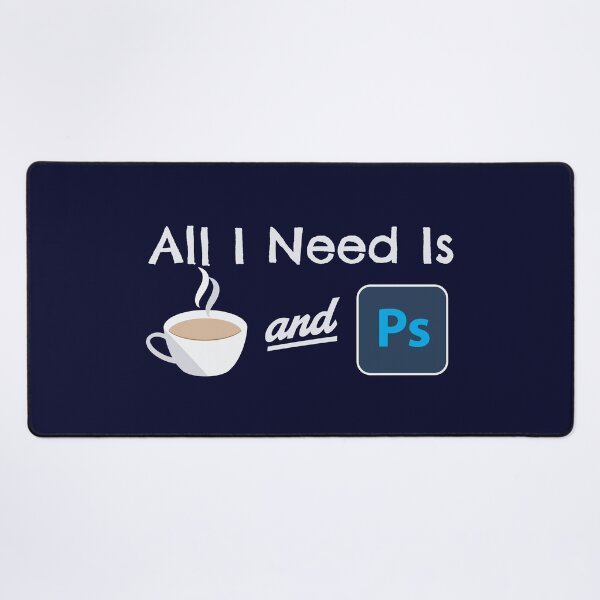Item preview, All i need is coffee and photoshop designed and sold by GeeksUnique.