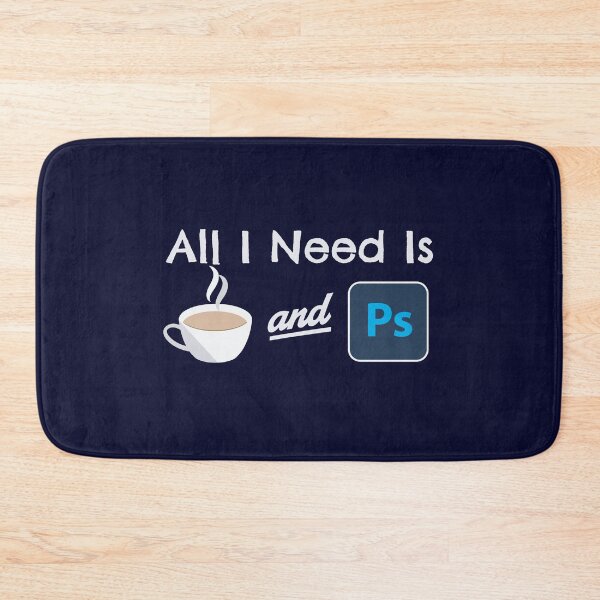 Item preview, All i need is coffee and photoshop designed and sold by GeeksUnique.