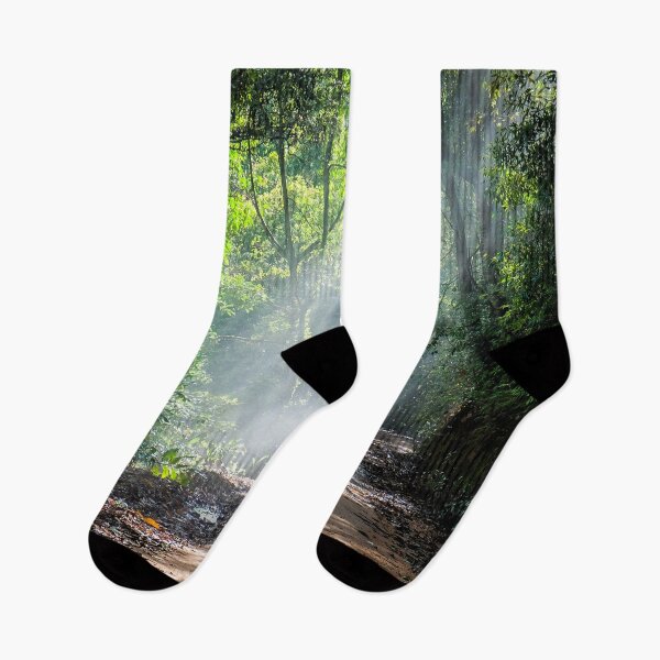 Item preview, Rain Forest With Dirt Road designed and sold by JTS STORE.