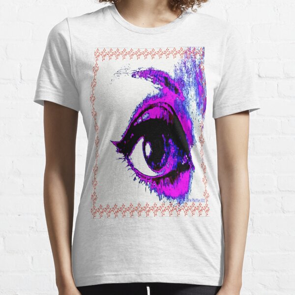 Pop Art Digital Eye Essential T-Shirt