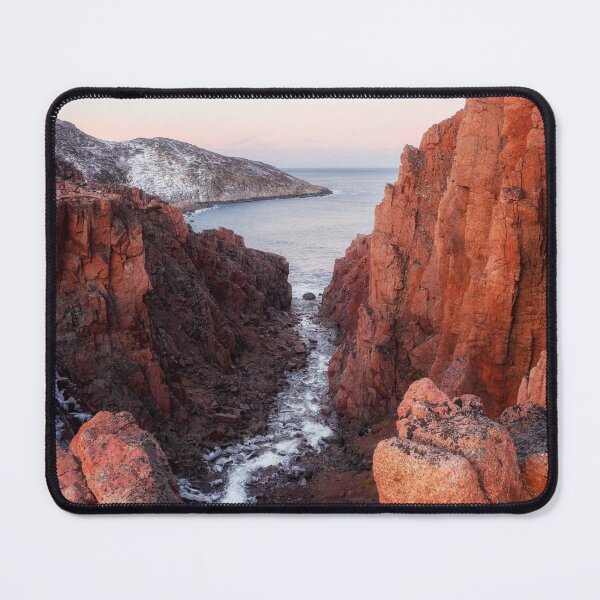 Item preview, White Sea Coast Wonderful Colorful Mountain Landscape designed and sold by JTS STORE.