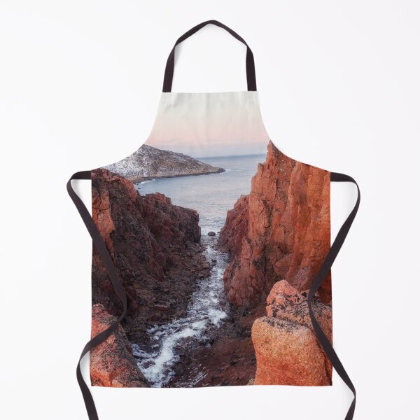 Item preview, White Sea Coast Wonderful Colorful Mountain Landscape designed and sold by JTS STORE.