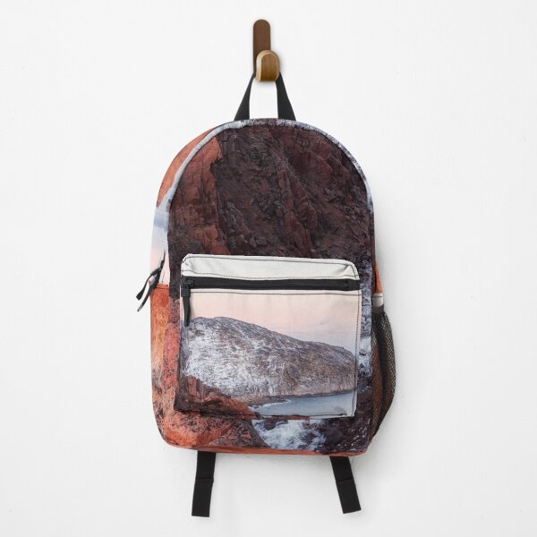 Item preview, White Sea Coast Wonderful Colorful Mountain Landscape designed and sold by JTS STORE.