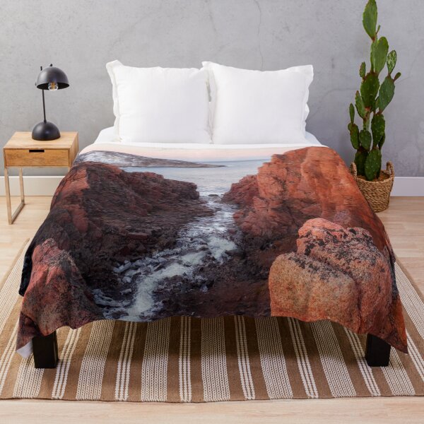 Item preview, White Sea Coast Wonderful Colorful Mountain Landscape designed and sold by JTS STORE.