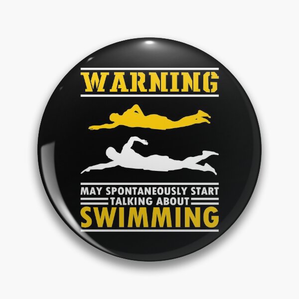 Item preview, Funny Swimming Quote, Swimming Lover, Funny Swimmer designed and sold by AS-Shirts.
