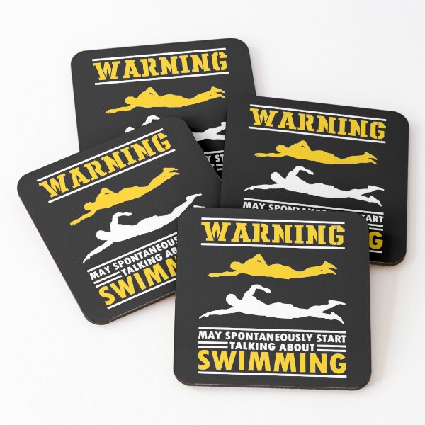 Item preview, Funny Swimming Quote, Swimming Lover, Funny Swimmer designed and sold by AS-Shirts.