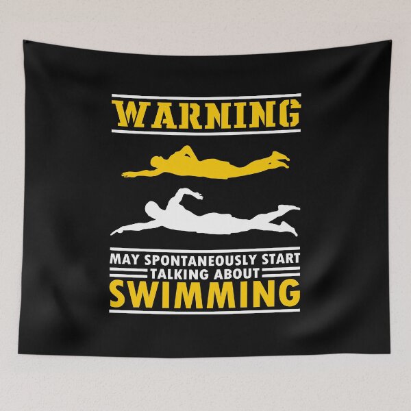 Item preview, Funny Swimming Quote, Swimming Lover, Funny Swimmer designed and sold by AS-Shirts.