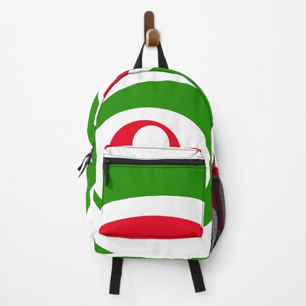 Item preview, Abstract pattern - green and red. designed and sold by K.S ART.