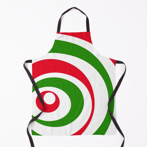 Item preview, Abstract pattern - green and red. designed and sold by K.S ART.
