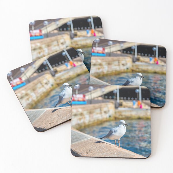 Item preview, Sea Gull Seaside Sydney Australia New South Wales designed and sold by JTS STORE.
