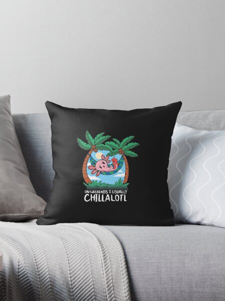 Vista previa del artículo con la obra «Camiseta Axolotl Chillalotl Funny Axolotl Relaxing Gift», diseñado y vendido por LadstoAlex.