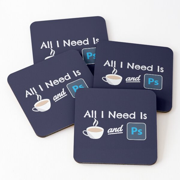 Item preview, All i need is coffee and photoshop designed and sold by GeeksUnique.