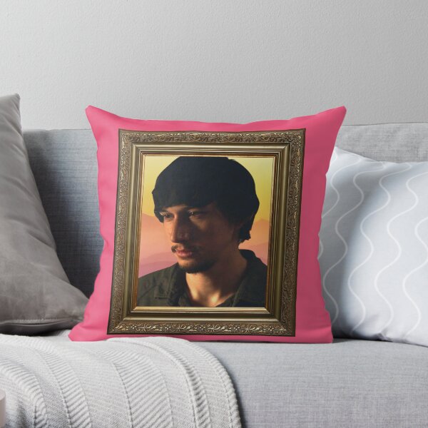Adam Sackler BF Frame Throw Pillow