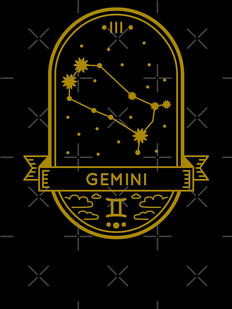 Gemini May 21 June 20 Zodiac Sign Kids T Shirt