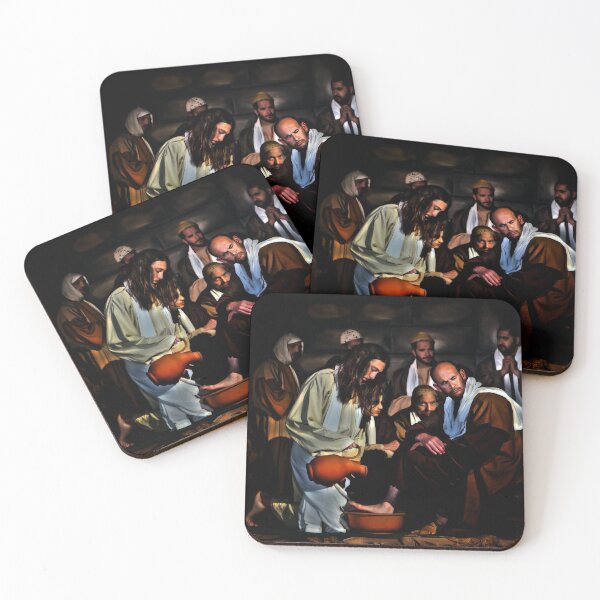 Item preview, Washing of the Feet designed and sold by William A McCarthy.