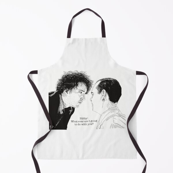 Item preview, Bernard Black and the cleaner, Black Books, Grapes of Wrath. designed and sold by Lucy Chambers.