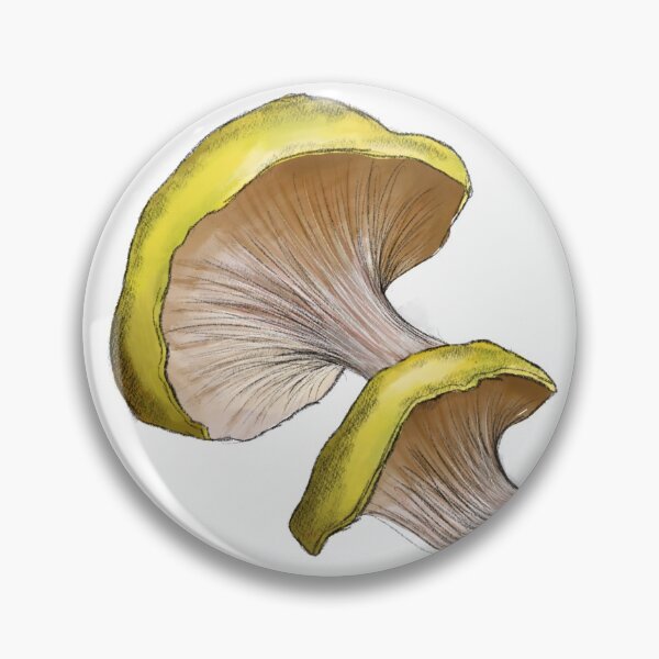 Item preview, Yellow mushroom  designed and sold by Sunthecatdragon.