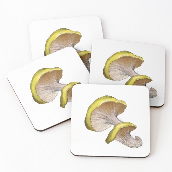 Item preview, Yellow mushroom  designed and sold by Sunthecatdragon.