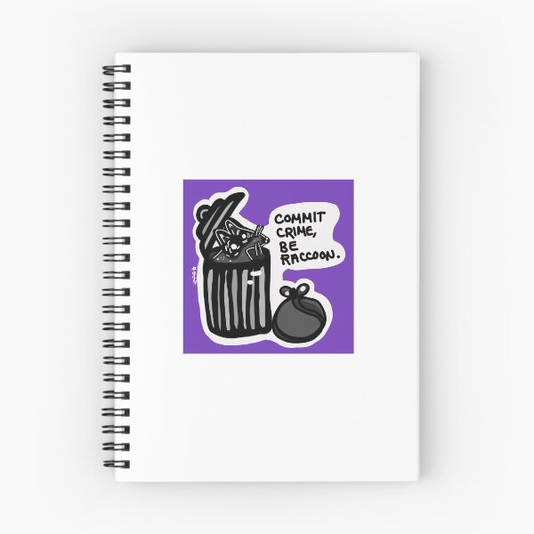 Item preview, CRIME RACCOON designed and sold by epgleeson.