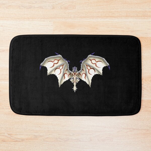 Item preview, Flying silver rathalos designed and sold by MissAxelle.