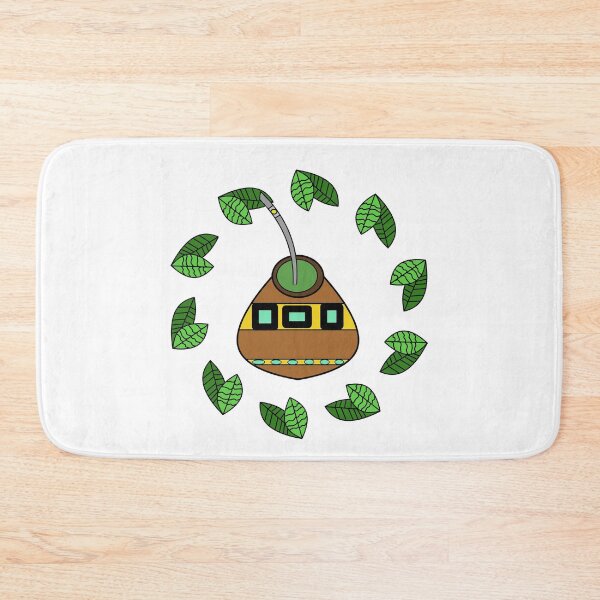 Item preview, Yerba mate-tea leaf designed and sold by NoelNimmad.
