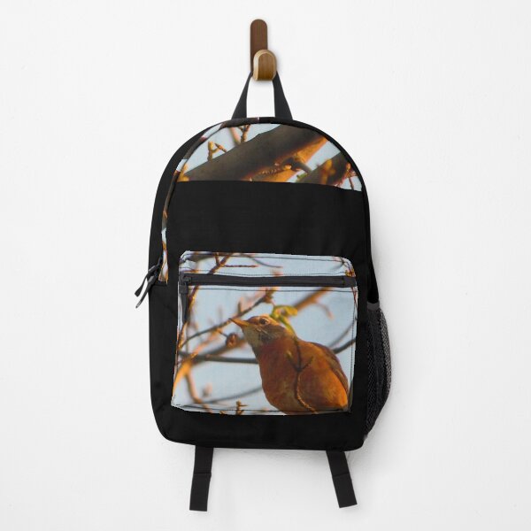 Item preview, American Robin on a Branch designed and sold by Wheeler-Styl3.