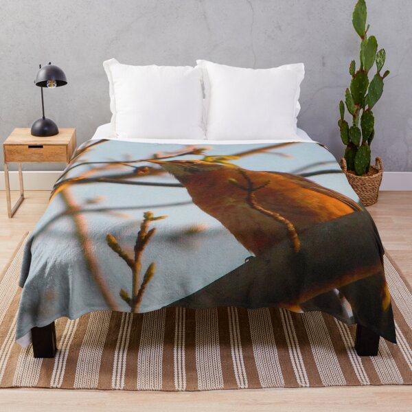 Item preview, American Robin on a Branch designed and sold by Wheeler-Styl3.