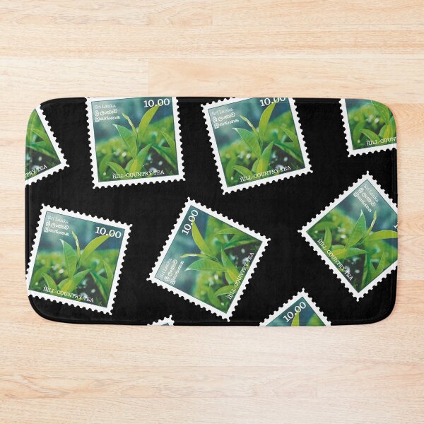 Item preview, Sri Lanka Postage Stamp Hill Country Upcountry Tea designed and sold by Legit Hooligan.