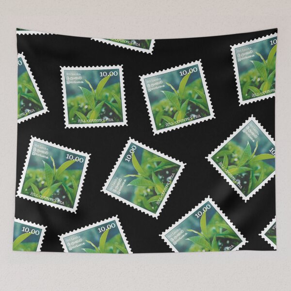 Item preview, Sri Lanka Postage Stamp Hill Country Upcountry Tea designed and sold by Legit Hooligan.