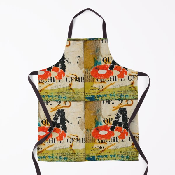 Item preview, Typography, abstract mixed media collage designed and sold by veraD58.