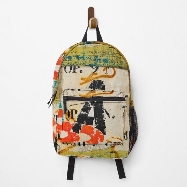Item preview, Typography, abstract mixed media collage designed and sold by veraD58.
