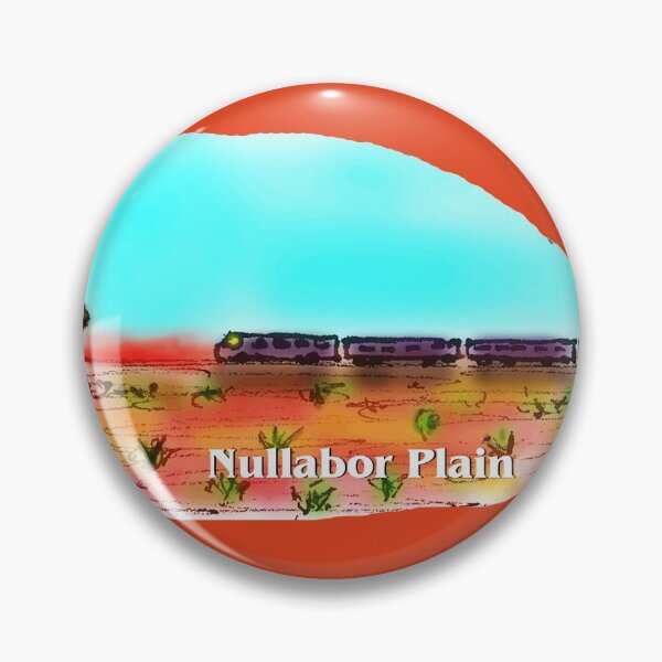 Item preview, Nullabor Plain designed and sold by davidfraser.