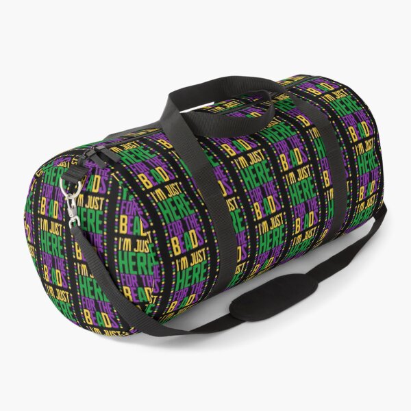 Item preview, I'm Just Here For The Beads - Mardi Gras designed and sold by heroics.
