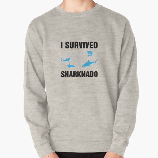 Sharknado Pullover Sweatshirt