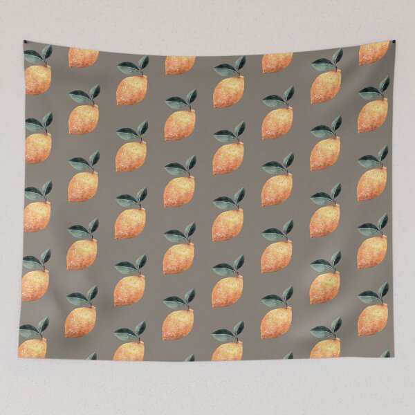 Item preview, Lemon-y - Watercolour Illustration designed and sold by Pattokarts.