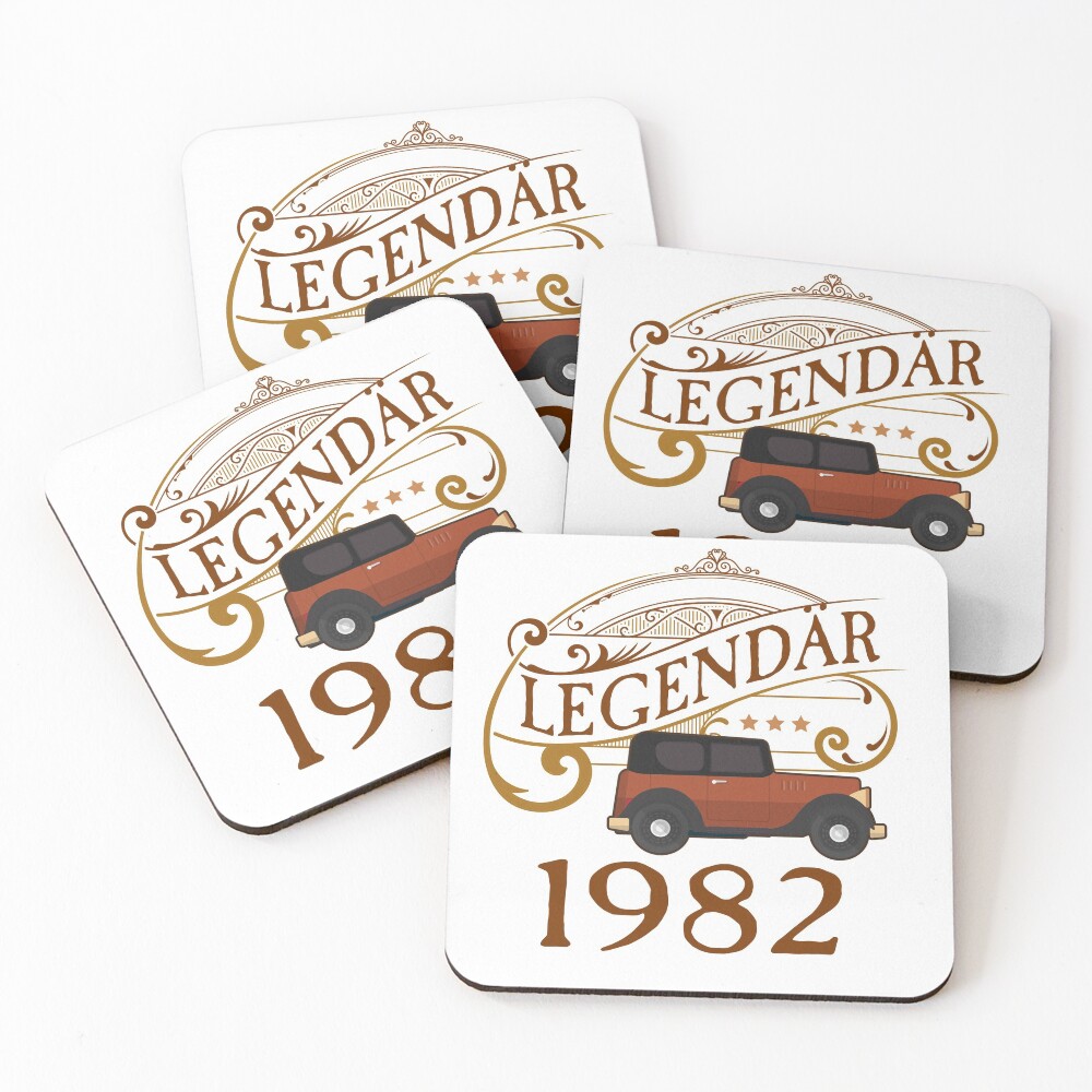 Item preview, Coasters (Set of 4) designed and sold by Rugra70.