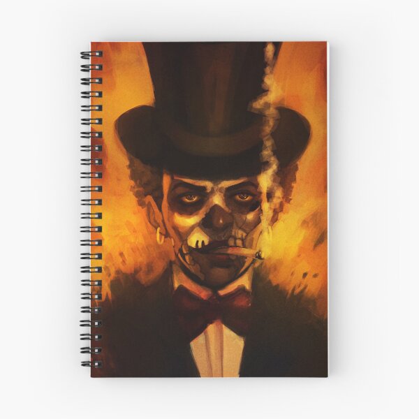 Item preview, Baron Samedi designed and sold by iomecha.