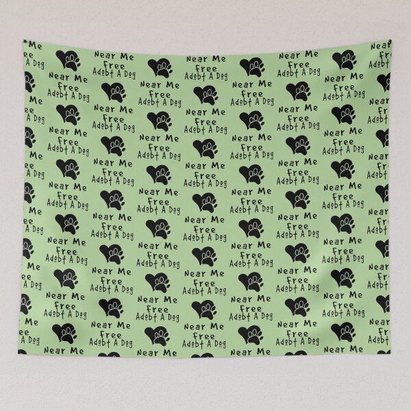 Item preview, Adopt A Dog Near Me Free  (7) designed and sold by StatelyTshirts.