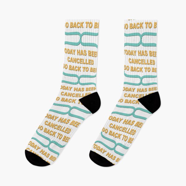 Item preview, Today has been cancelled go back to bed designed and sold by portokalis.