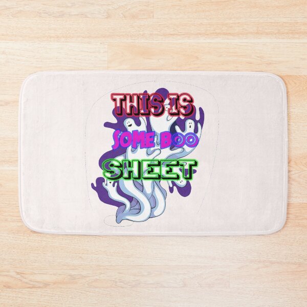 Item preview, This Is Some BOO Sheet designed and sold by Viktor Kabbach.