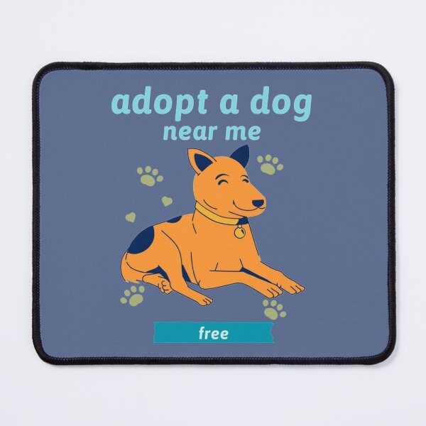 Item preview, Adopt a dog near me free 1   designed and sold by StatelyTshirts.