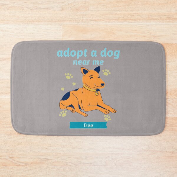 Item preview, Adopt a dog near me free 1   designed and sold by StatelyTshirts.