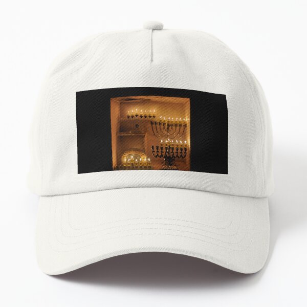 Chanukah Lights Dad Hat