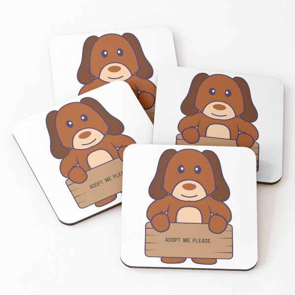 Item preview, Adopt a dog near me. Adopt me please    designed and sold by StatelyTshirts.