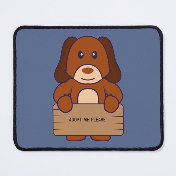 Item preview, Adopt a dog near me. Adopt me please    designed and sold by StatelyTshirts.